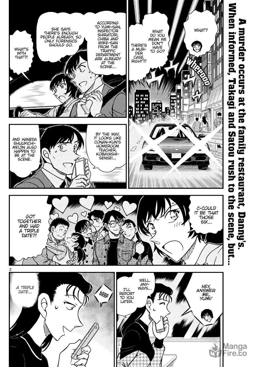 Case Closed Chapter 1092 page 3 - 