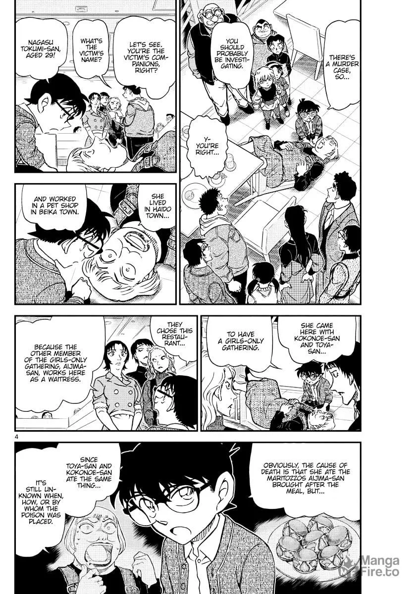 Case Closed Chapter 1092 page 5 - 