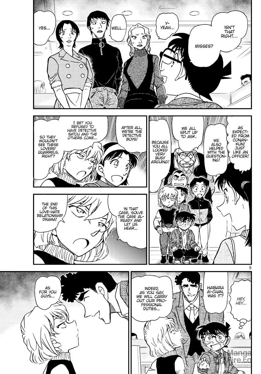 Case Closed Chapter 1092 page 6 - 