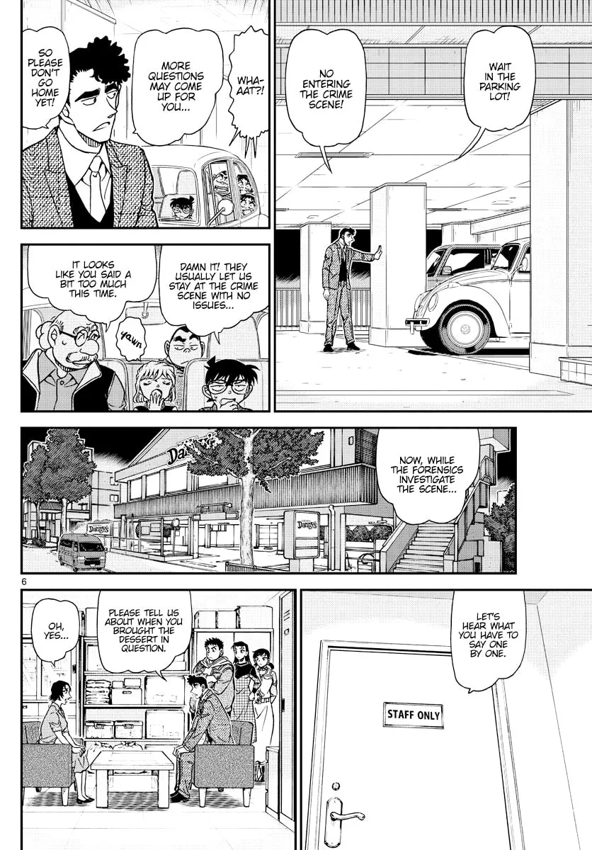 Case Closed Chapter 1092 page 7 - 