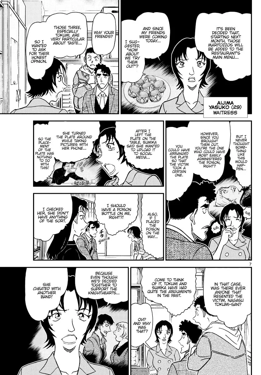 Case Closed Chapter 1092 page 8 - 