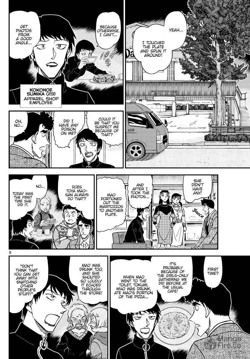 Case Closed Chapter 1092 page 9 - 