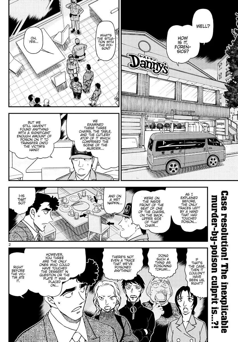 Case Closed Chapter 1093 page 2 - 
