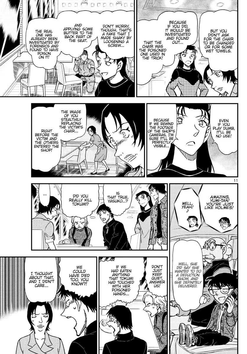 Case Closed Chapter 1093 page 11 - 