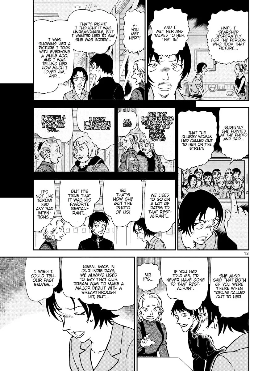 Case Closed Chapter 1093 page 13 - 