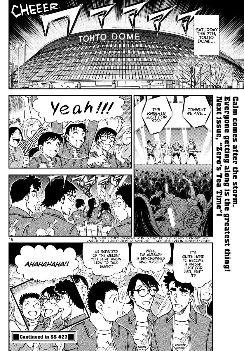 Case Closed Chapter 1093 page 16 - 