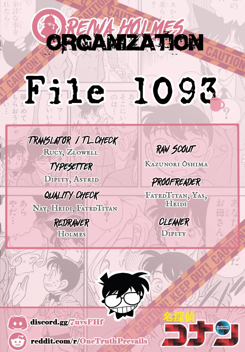 Case Closed Chapter 1093 page 17 - 