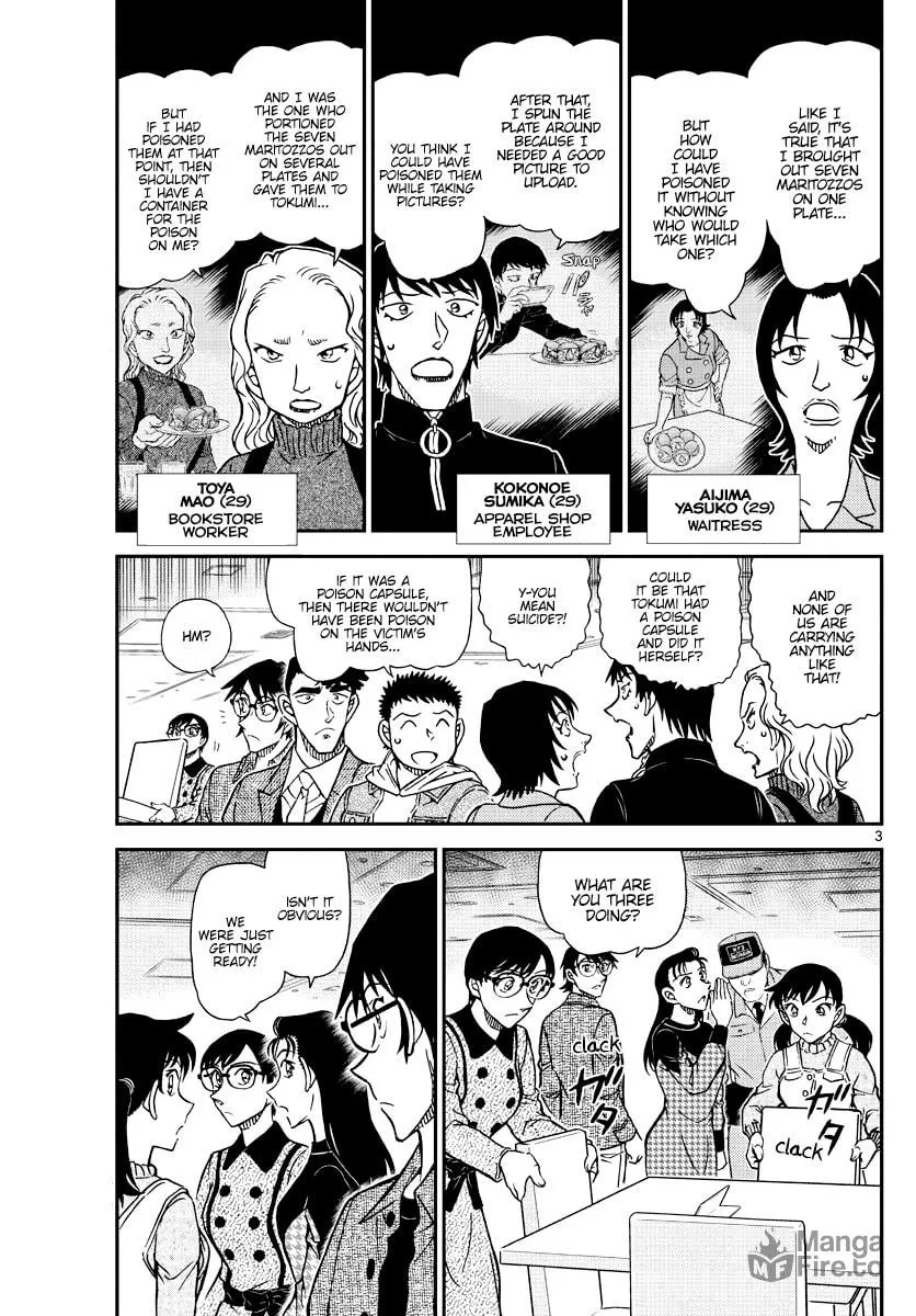 Case Closed Chapter 1093 page 3 - 