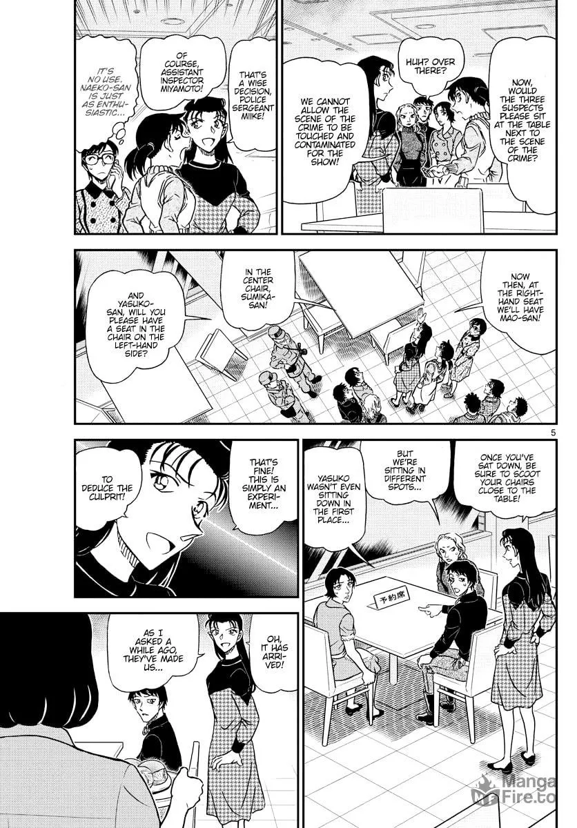 Case Closed Chapter 1093 page 5 - 