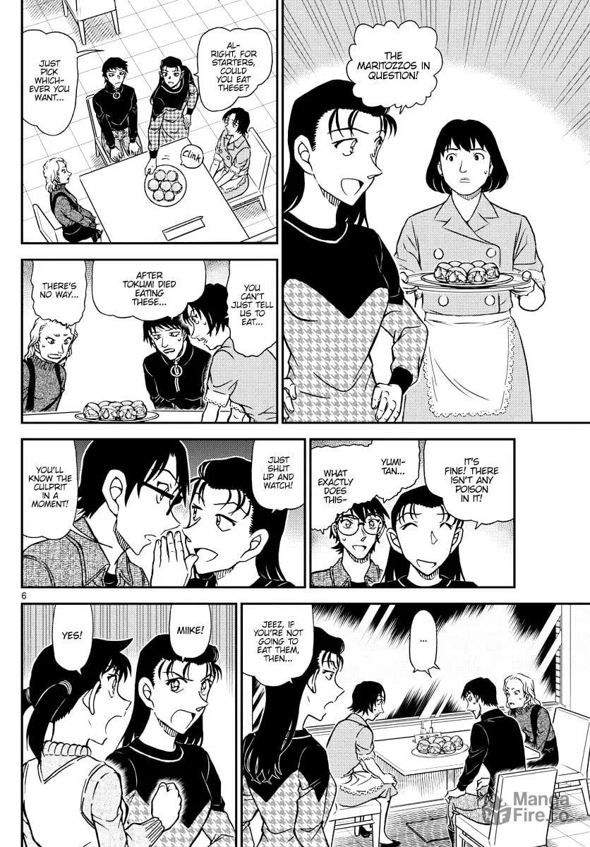 Case Closed Chapter 1093 page 6 - 