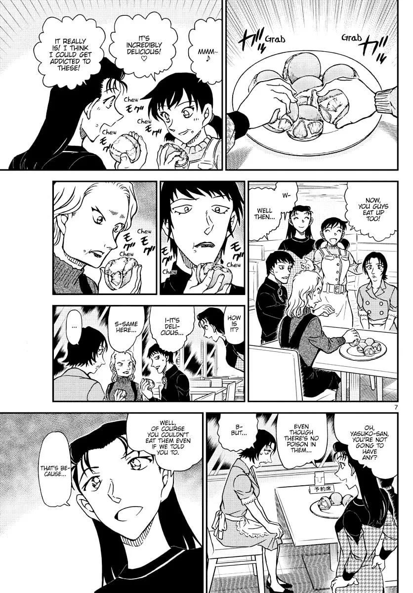Case Closed Chapter 1093 page 7 - 