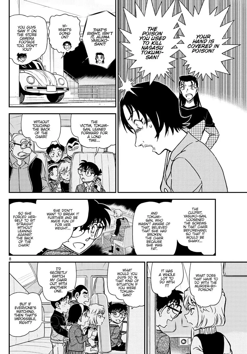 Case Closed Chapter 1093 page 8 - 