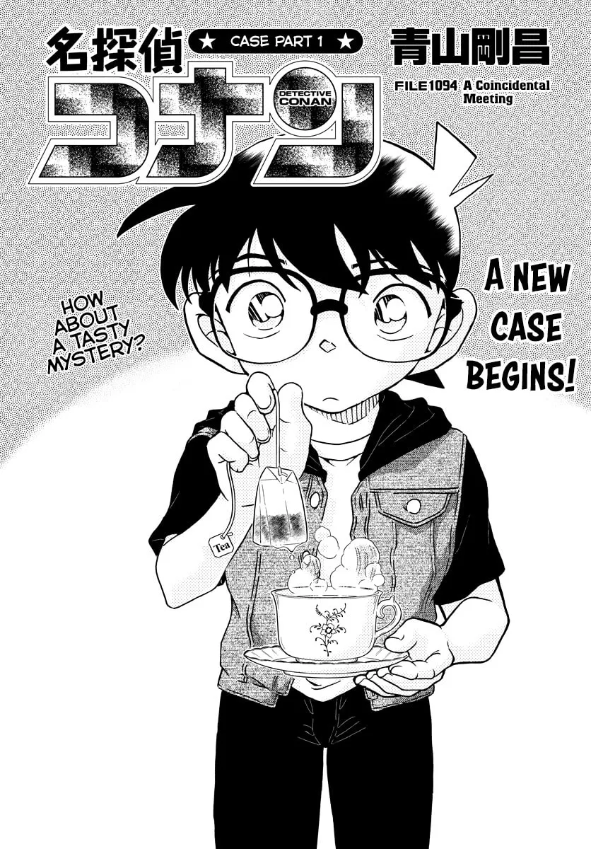 Case Closed Chapter 1094 page 1 - 
