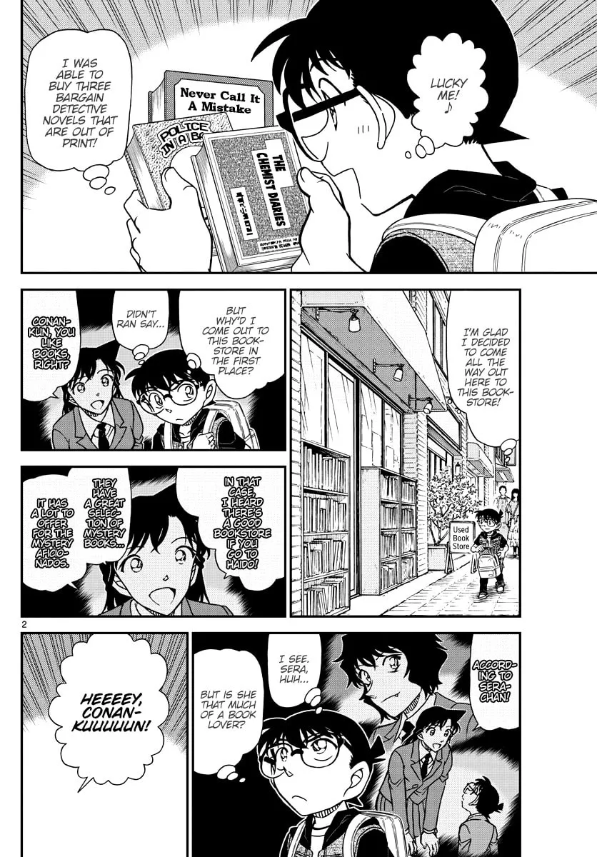 Case Closed Chapter 1094 page 2 - 