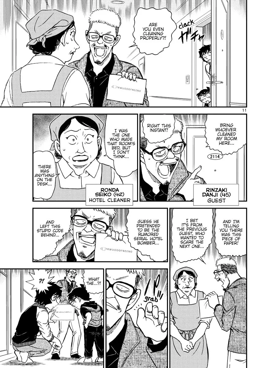 Case Closed Chapter 1094 page 11 - 