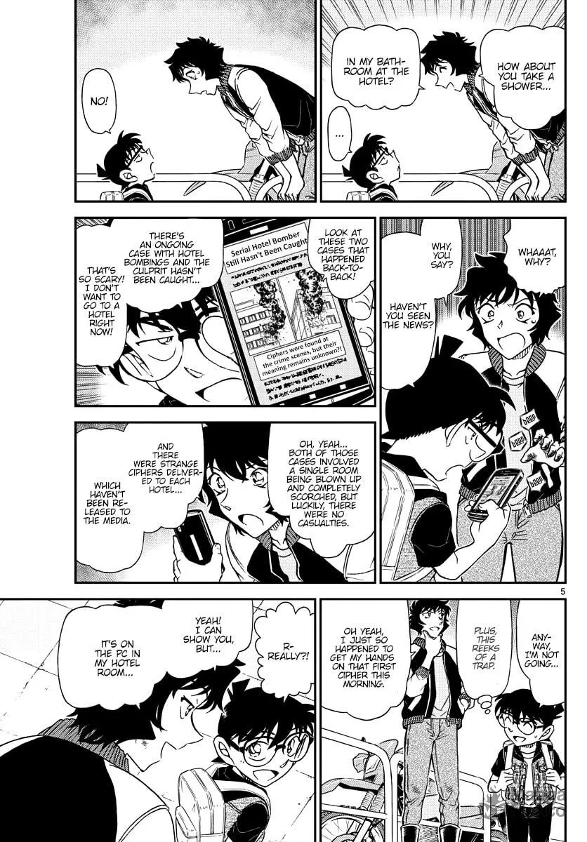 Case Closed Chapter 1094 page 5 - 