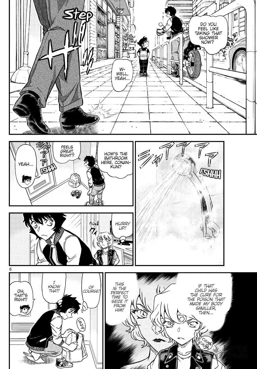 Case Closed Chapter 1094 page 6 - 