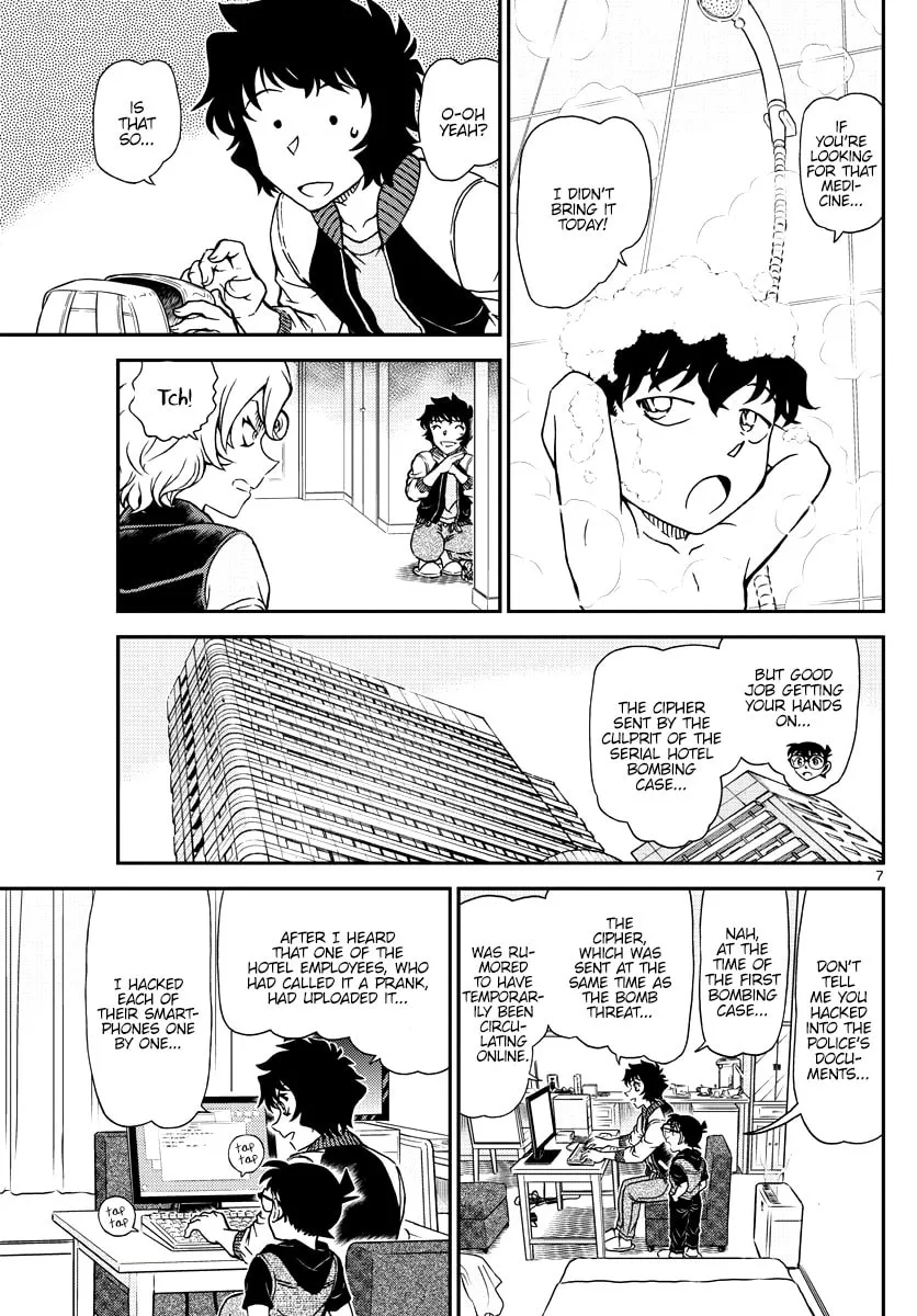 Case Closed Chapter 1094 page 7 - 