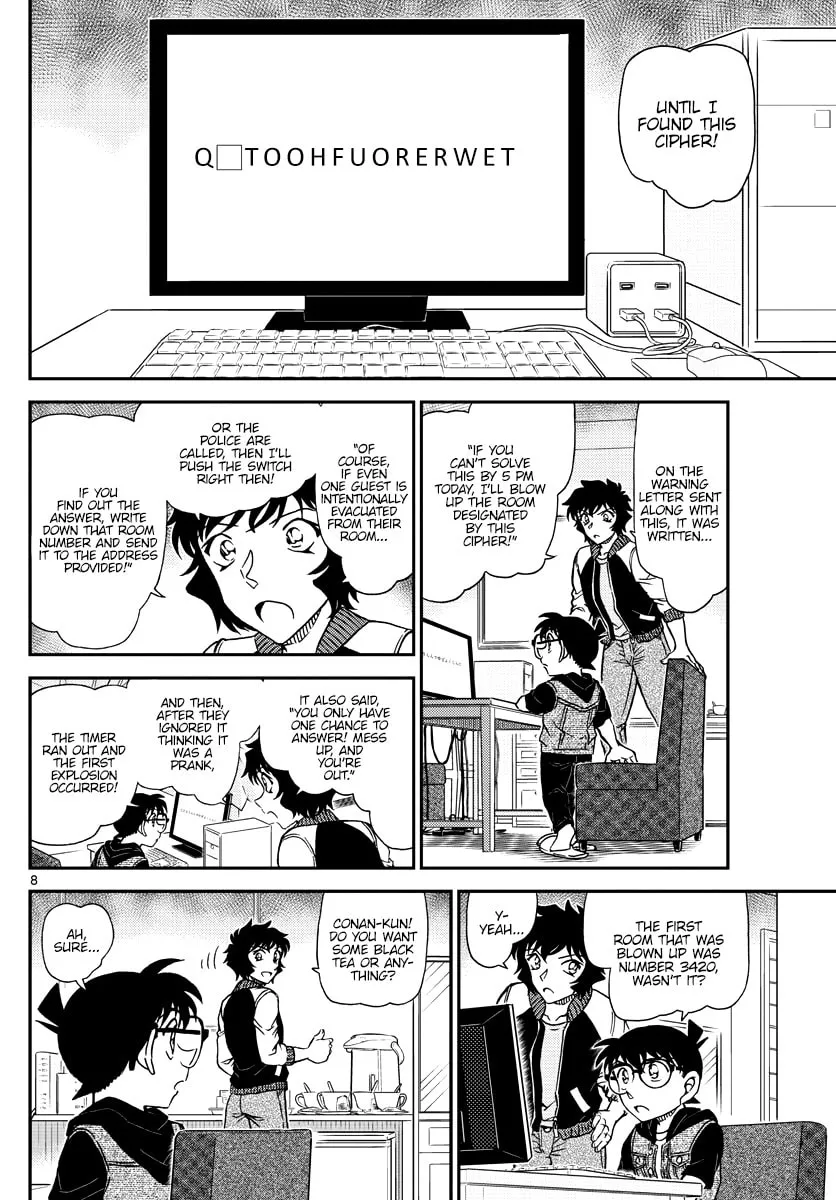 Case Closed Chapter 1094 page 8 - 