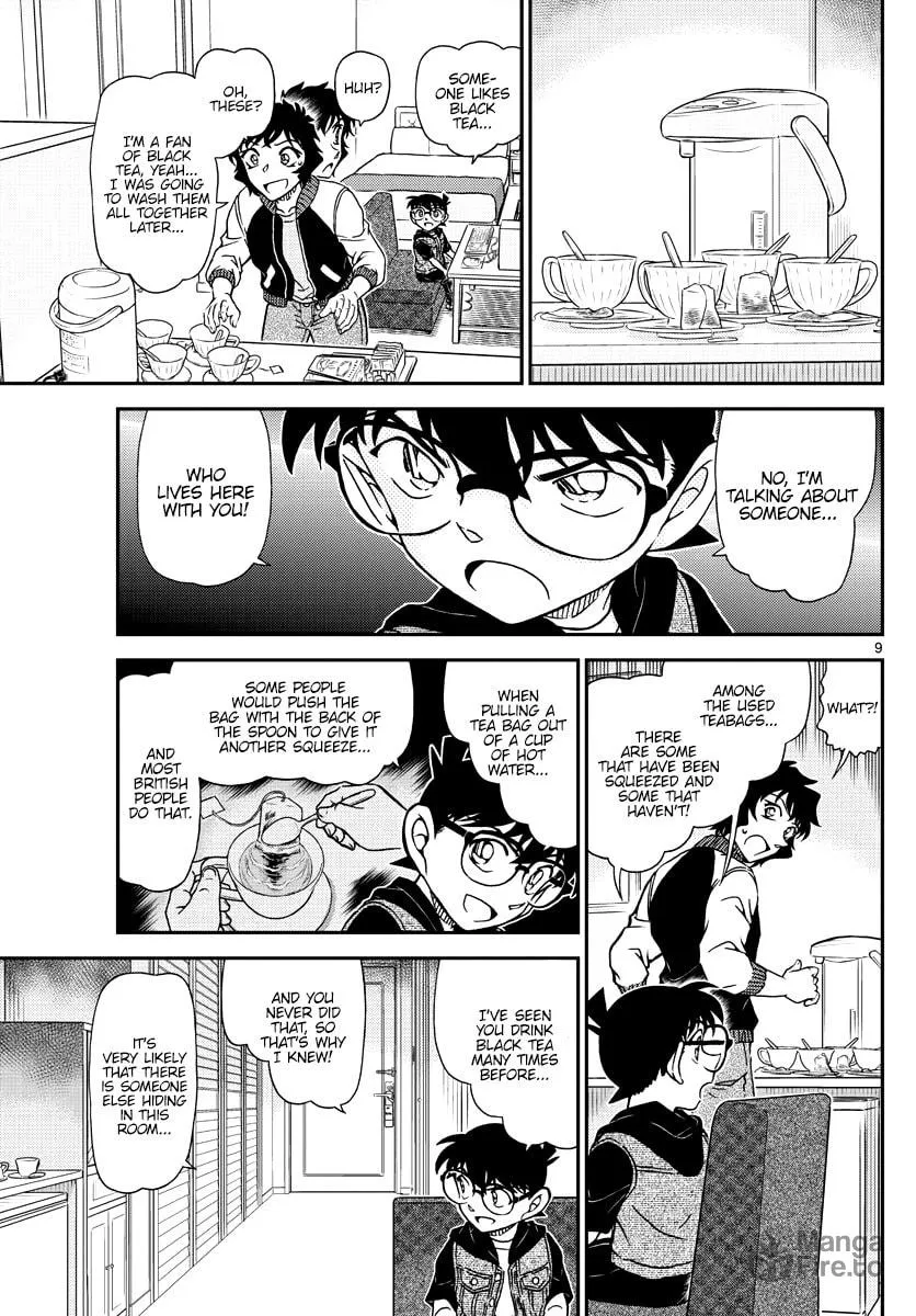 Case Closed Chapter 1094 page 9 - 