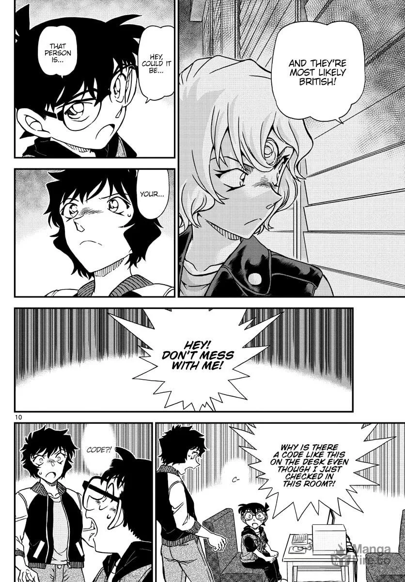 Case Closed Chapter 1094 page 10 - 