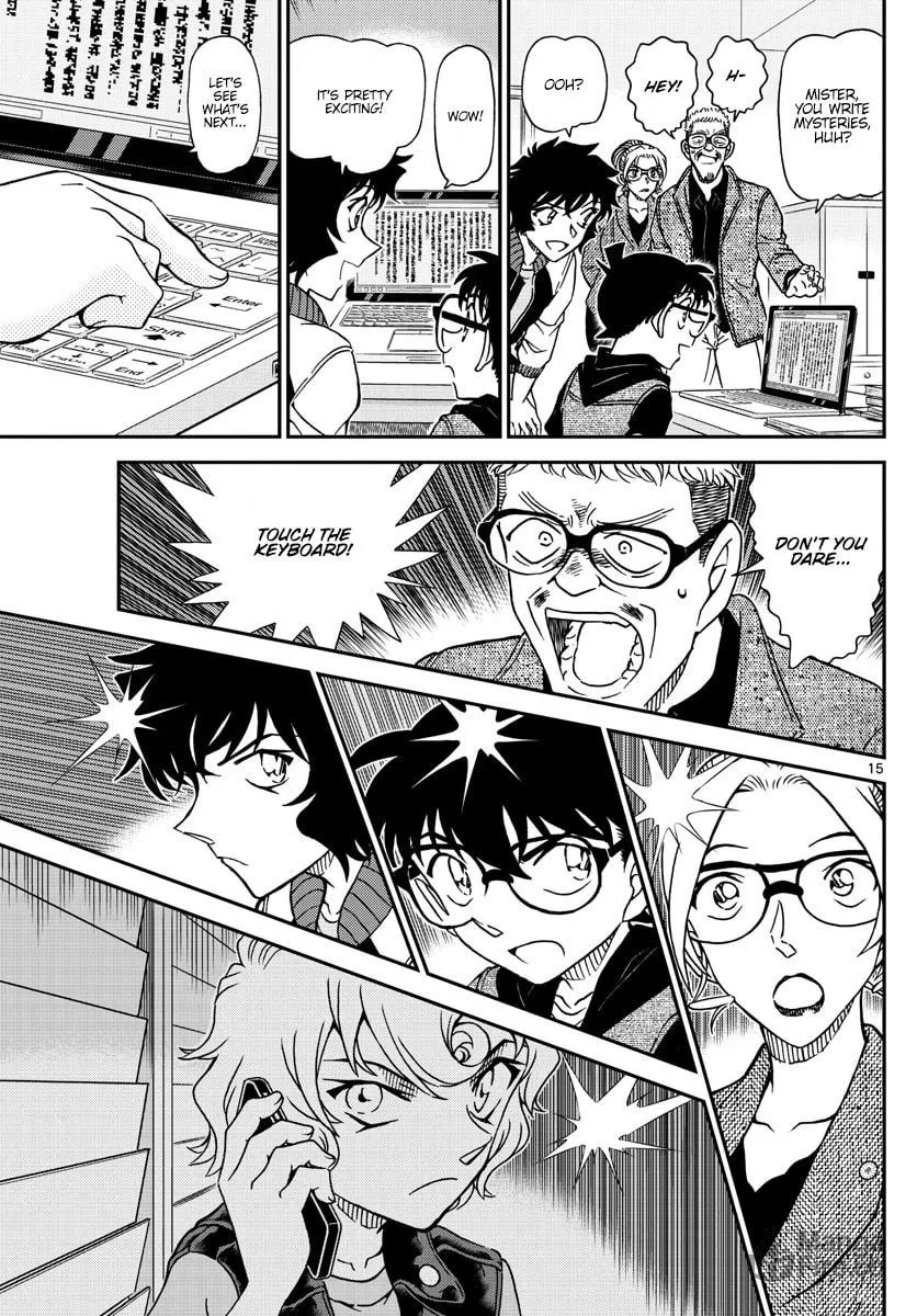 Case Closed Chapter 1095 page 15 - 