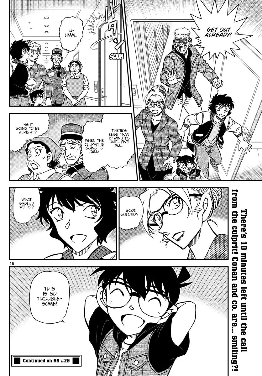 Case Closed Chapter 1095 page 16 - 