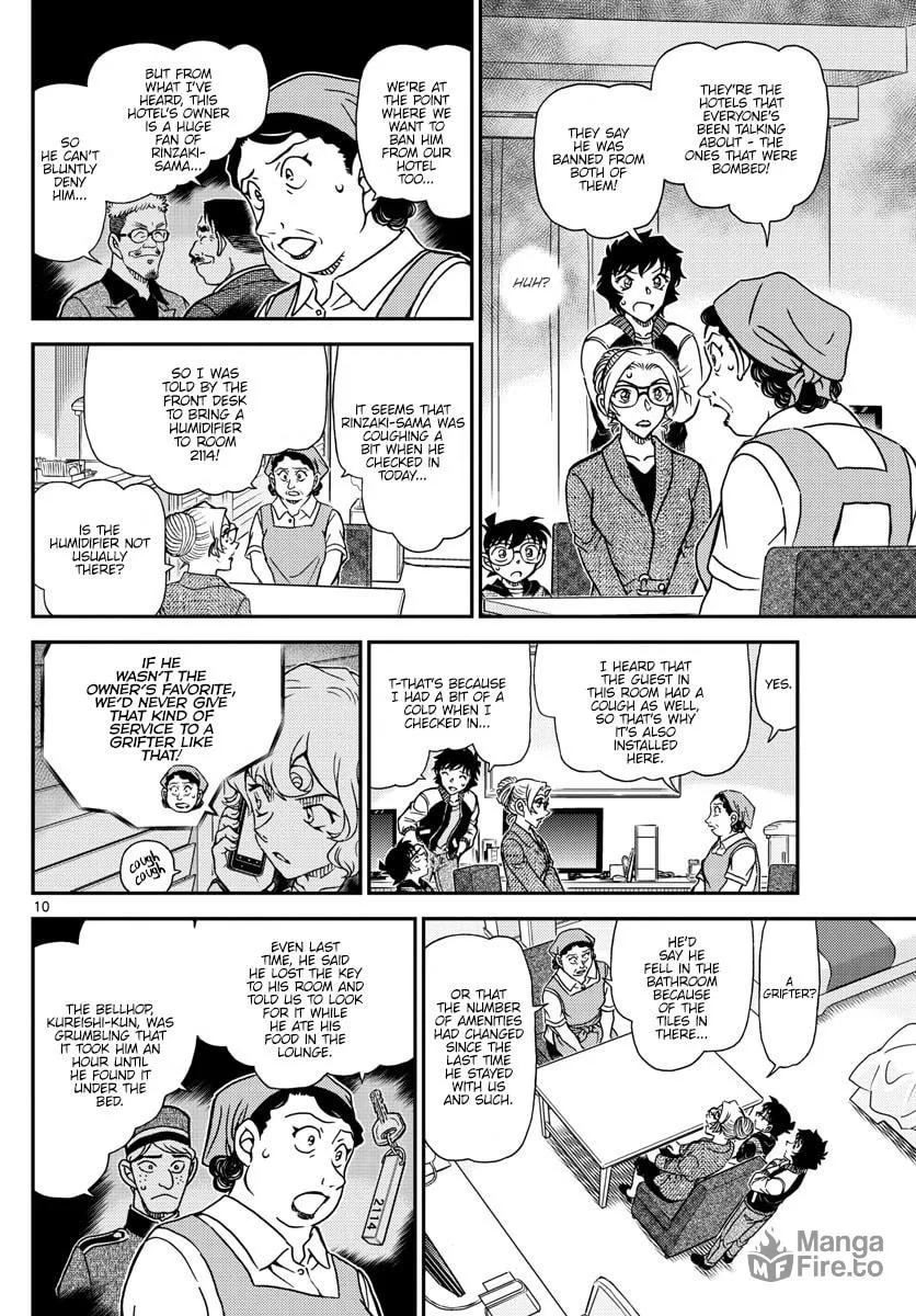 Case Closed Chapter 1095 page 10 - 