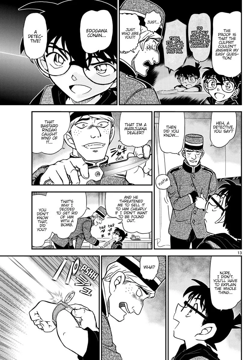 Case Closed Chapter 1096 page 13 - 
