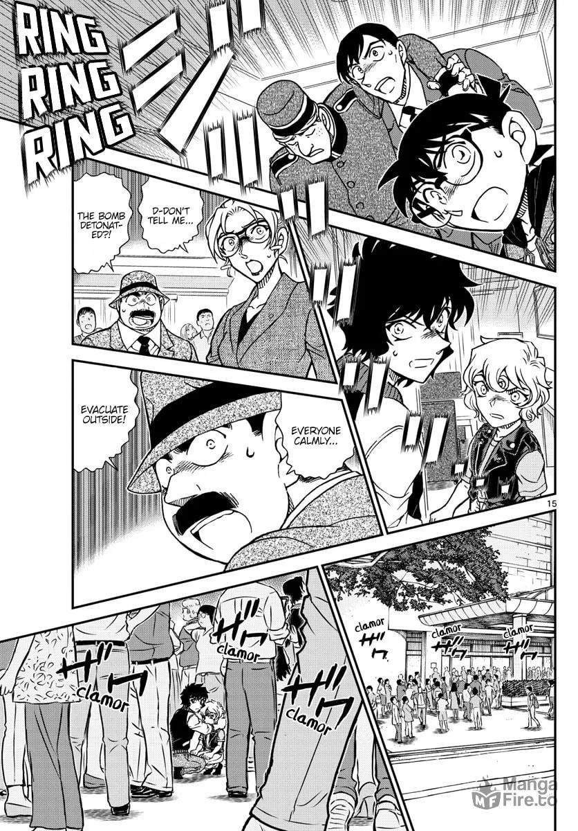 Case Closed Chapter 1096 page 15 - 