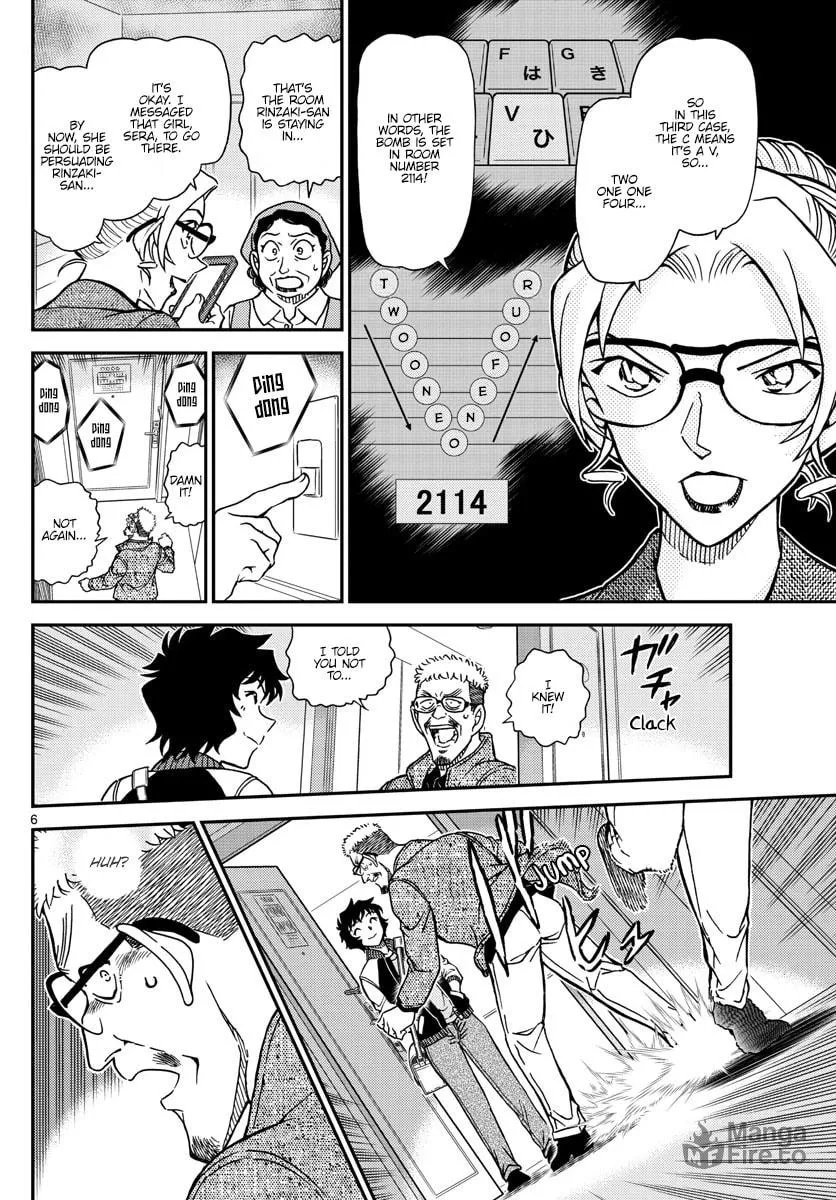 Case Closed Chapter 1096 page 6 - 