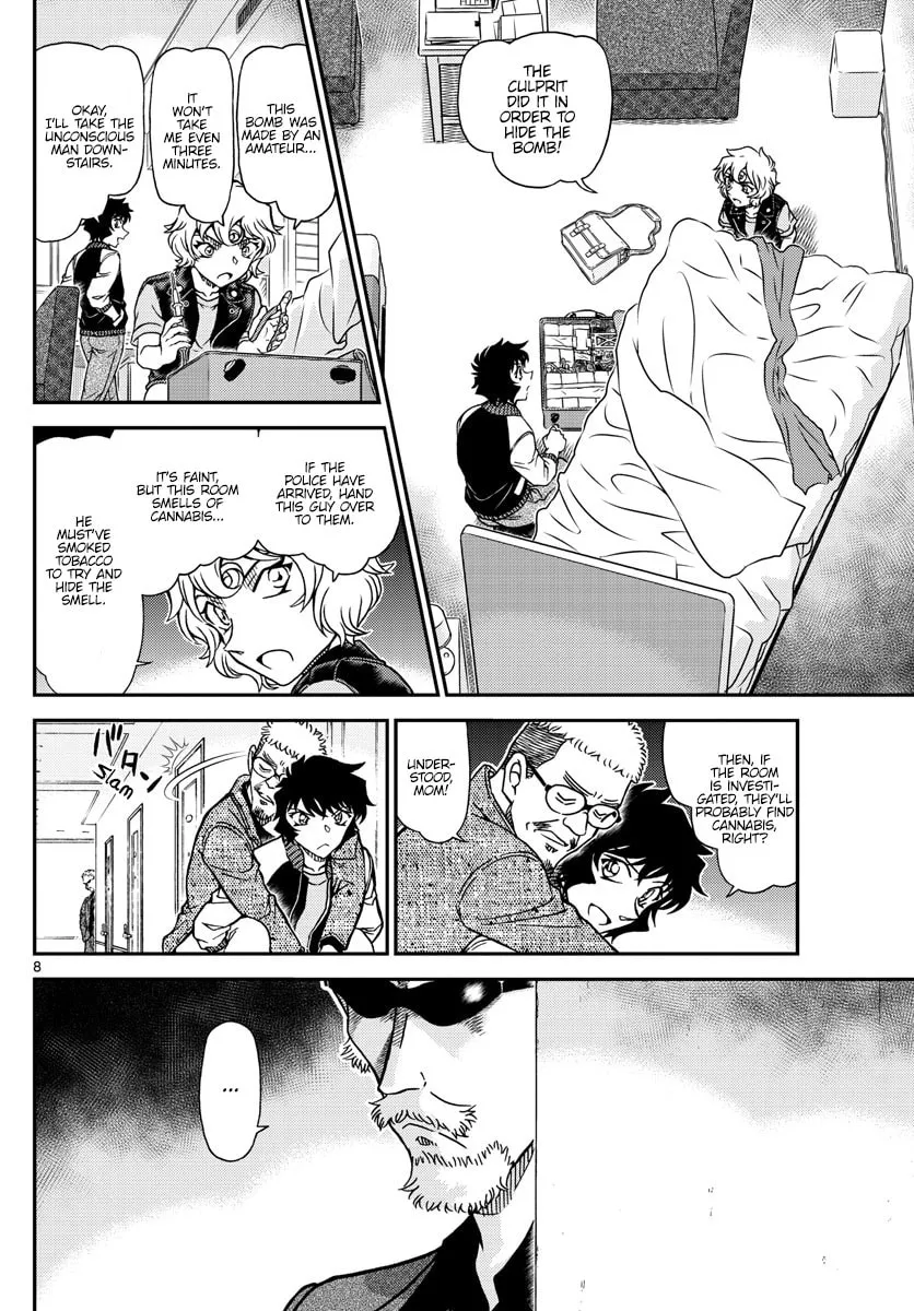 Case Closed Chapter 1096 page 8 - 
