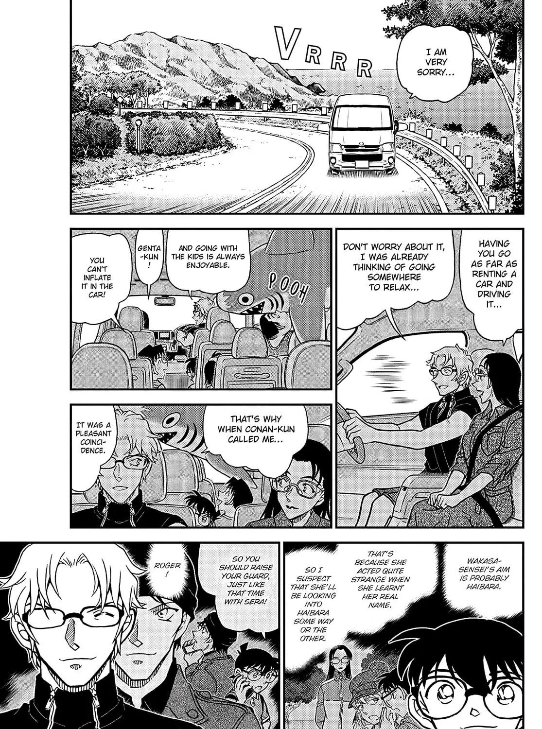Case Closed Chapter 1097 page 11 - 