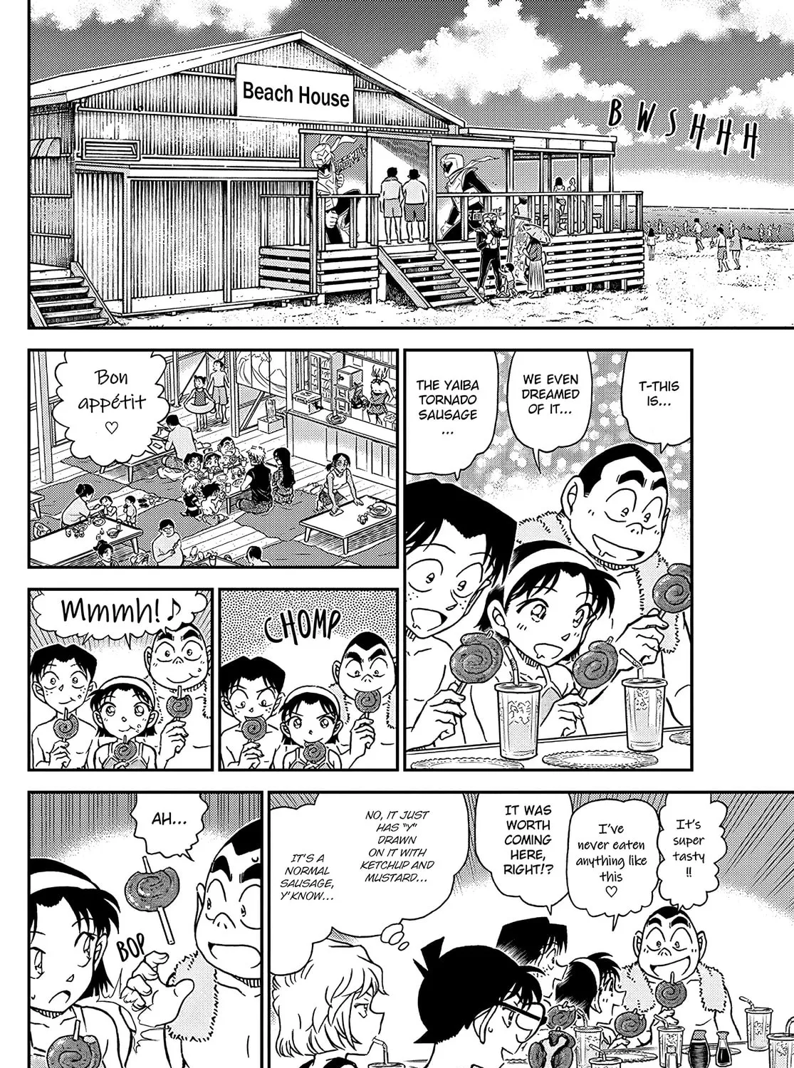Case Closed Chapter 1097 page 13 - 