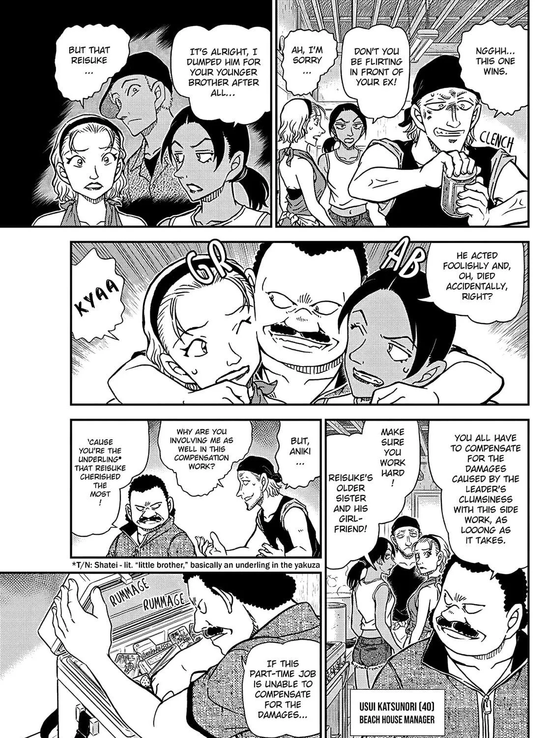 Case Closed Chapter 1097 page 19 - 