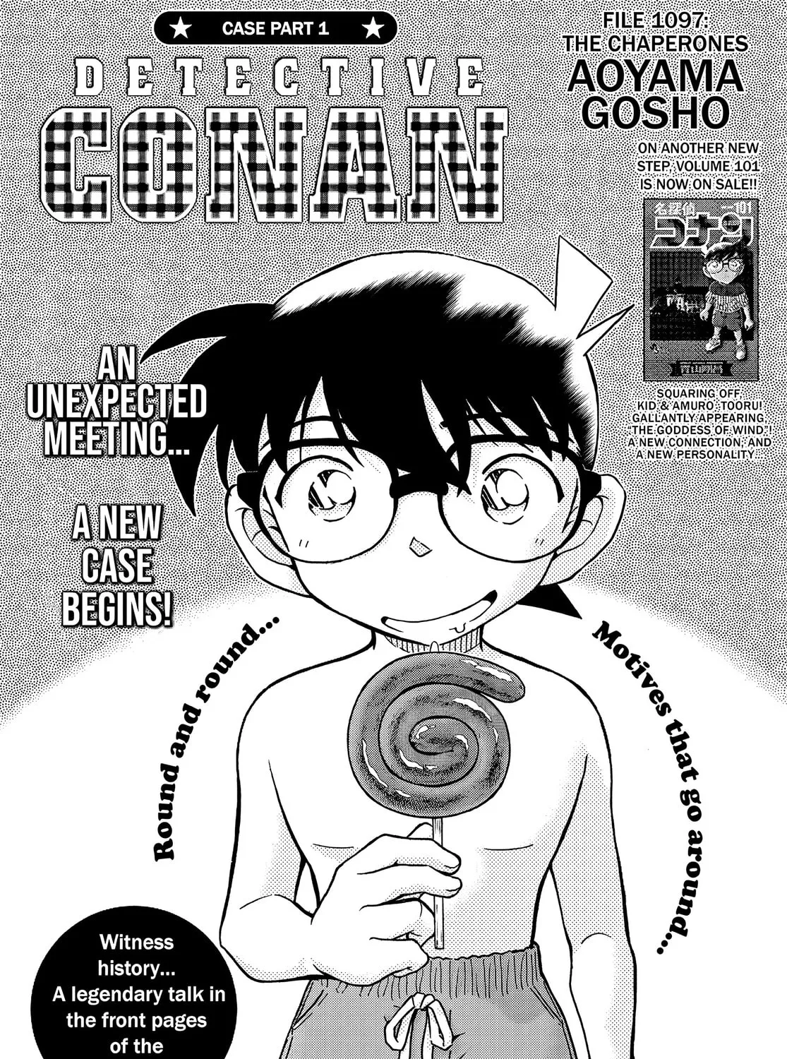 Case Closed Chapter 1097 page 3 - 