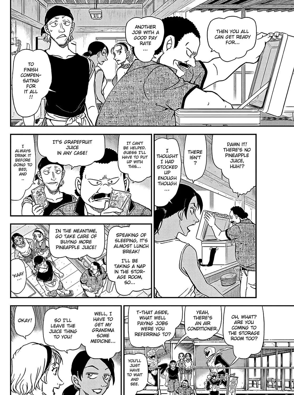 Case Closed Chapter 1097 page 21 - 