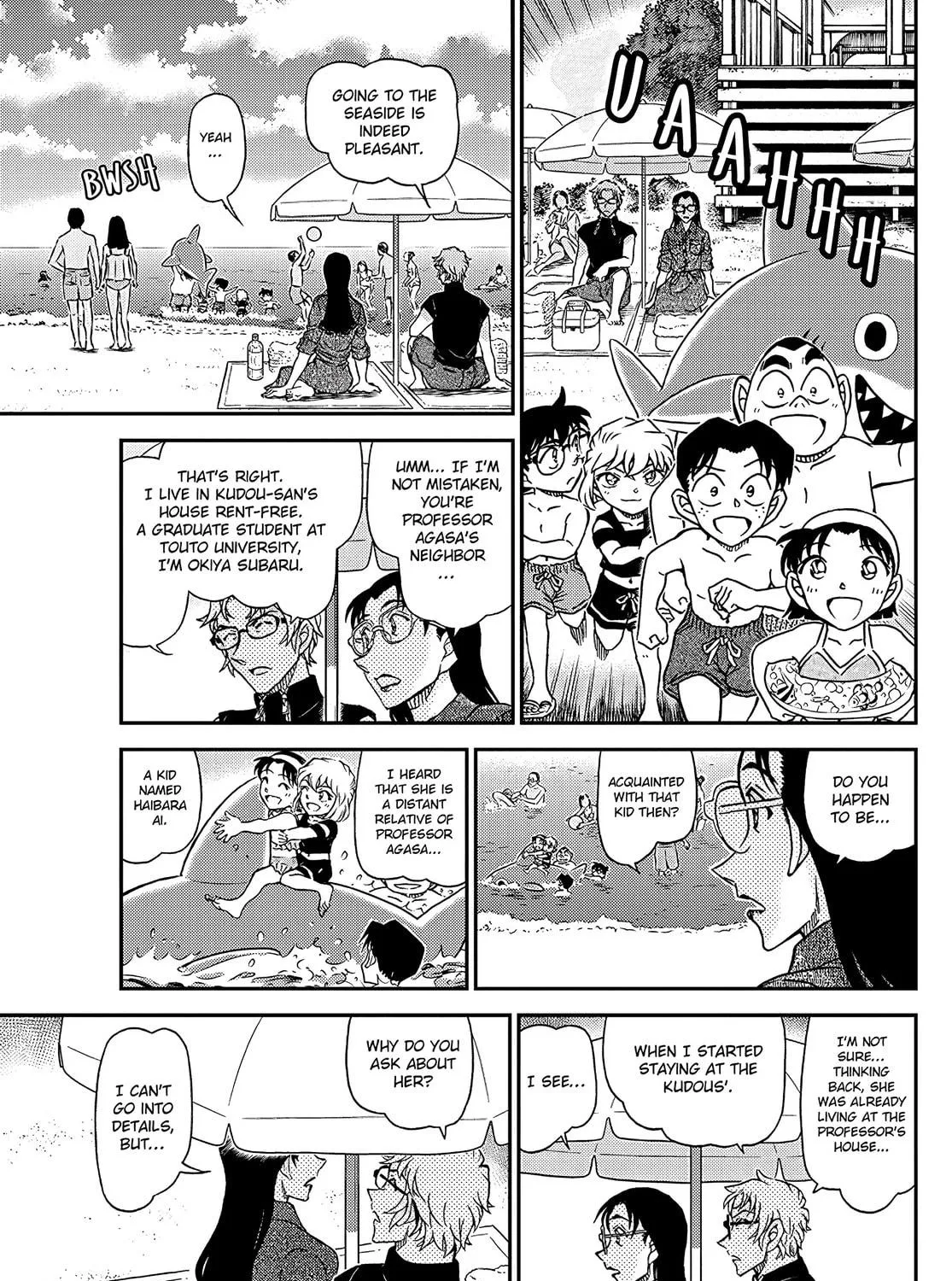 Case Closed Chapter 1097 page 23 - 
