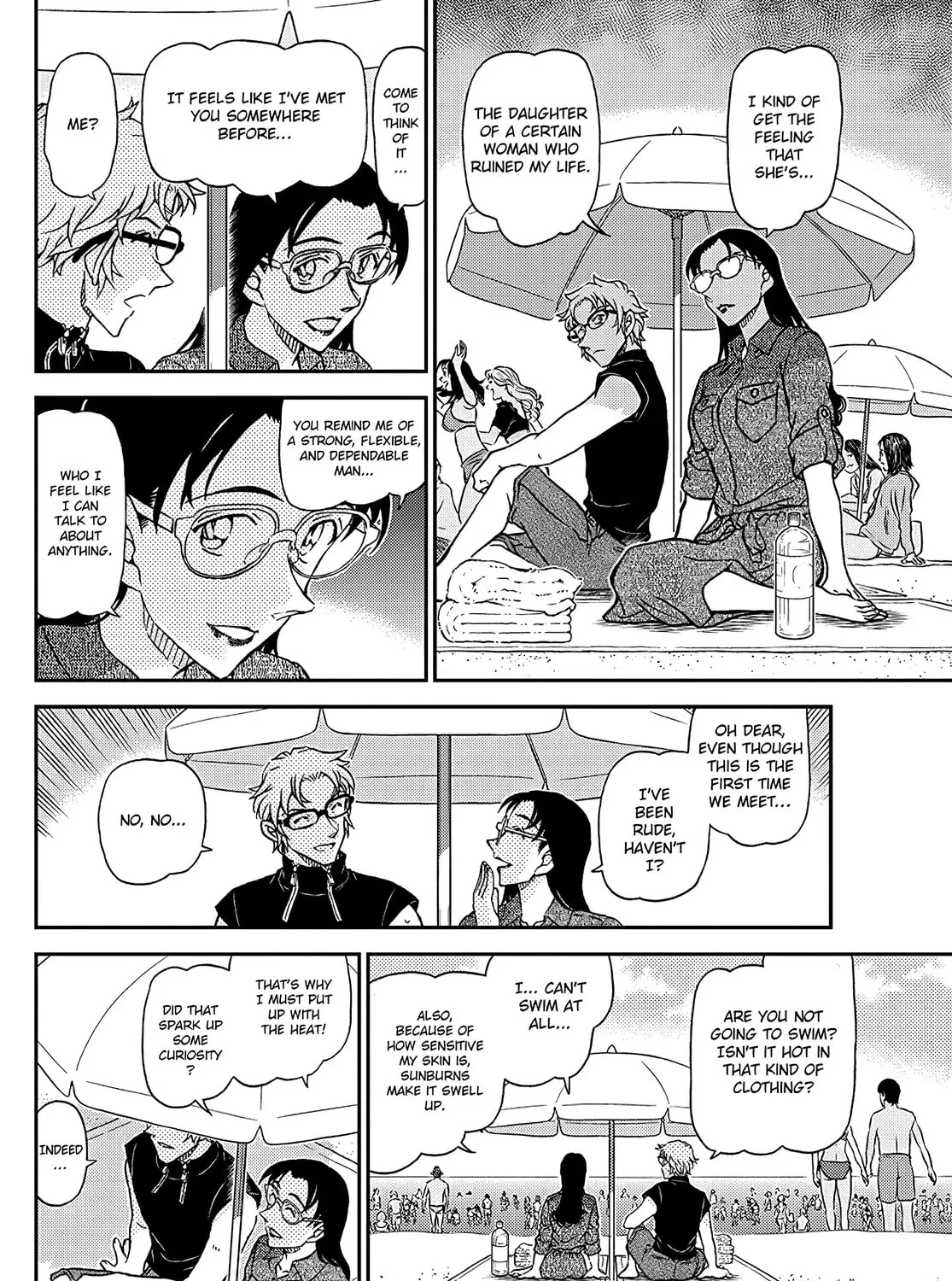 Case Closed Chapter 1097 page 25 - 