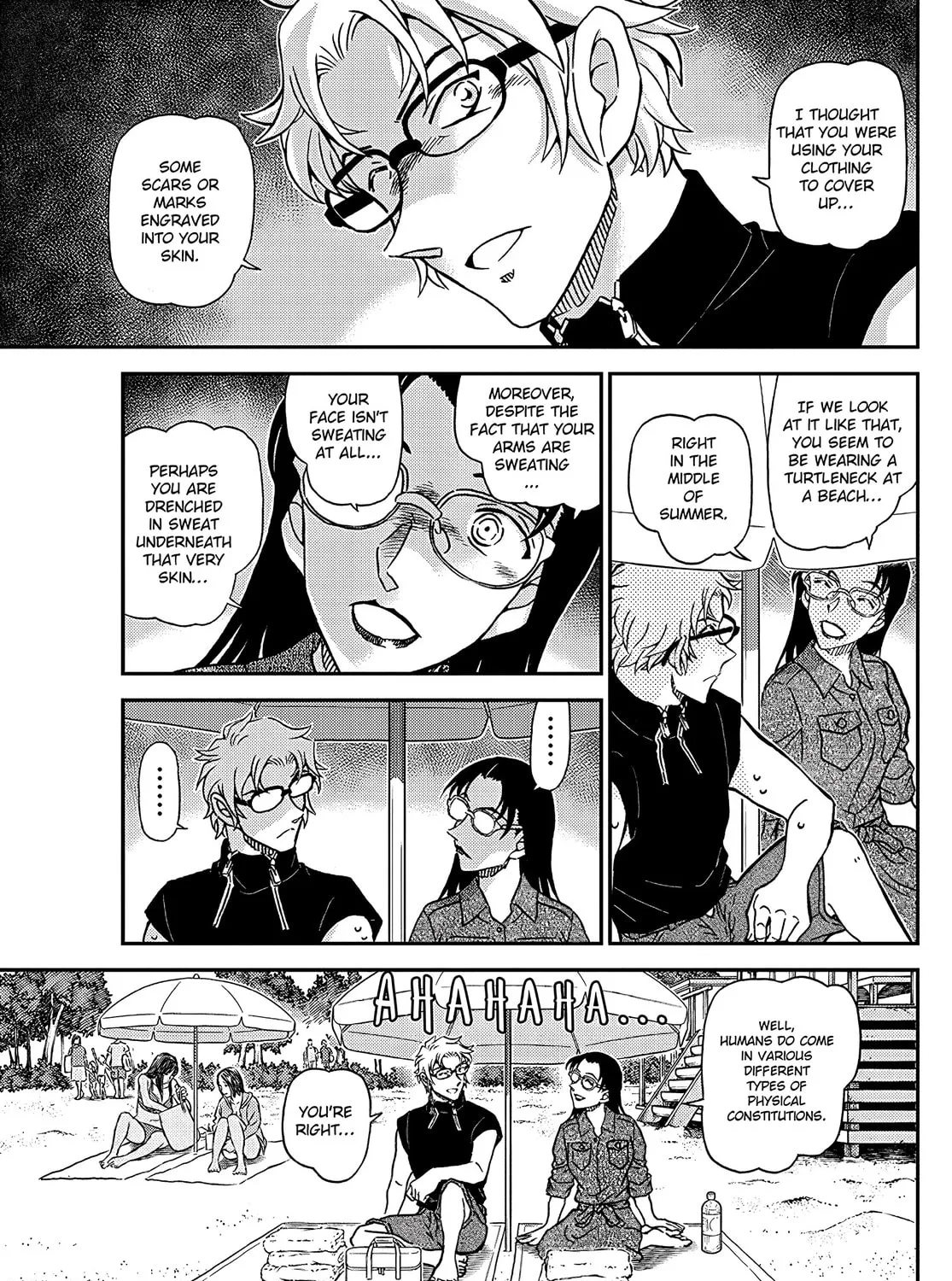 Case Closed Chapter 1097 page 27 - 