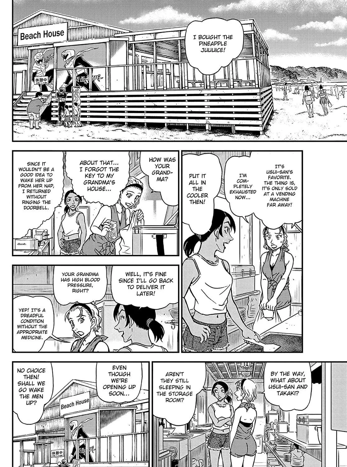 Case Closed Chapter 1097 page 29 - 