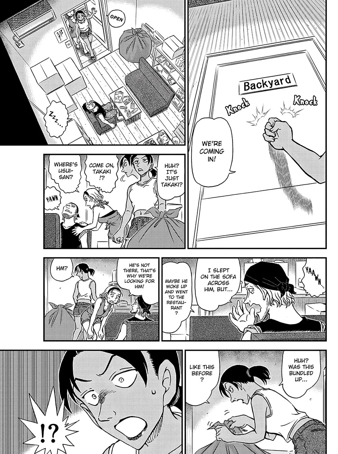 Case Closed Chapter 1097 page 31 - 