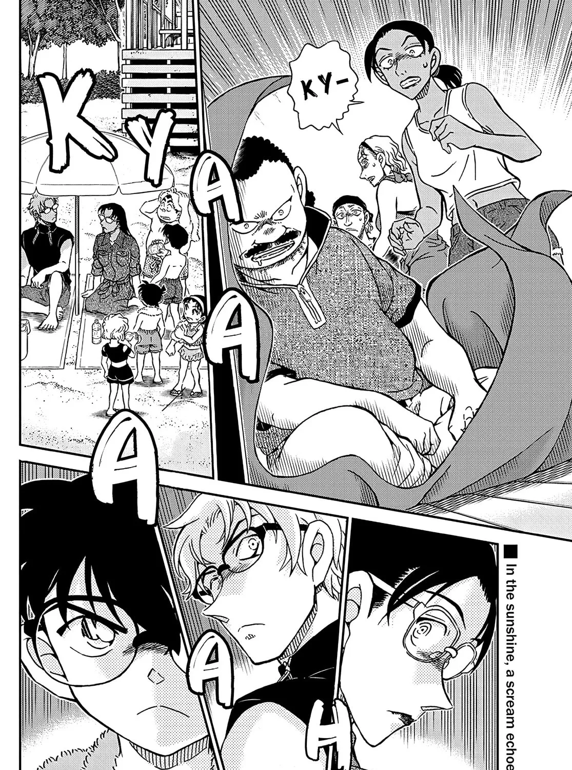 Case Closed Chapter 1097 page 33 - 