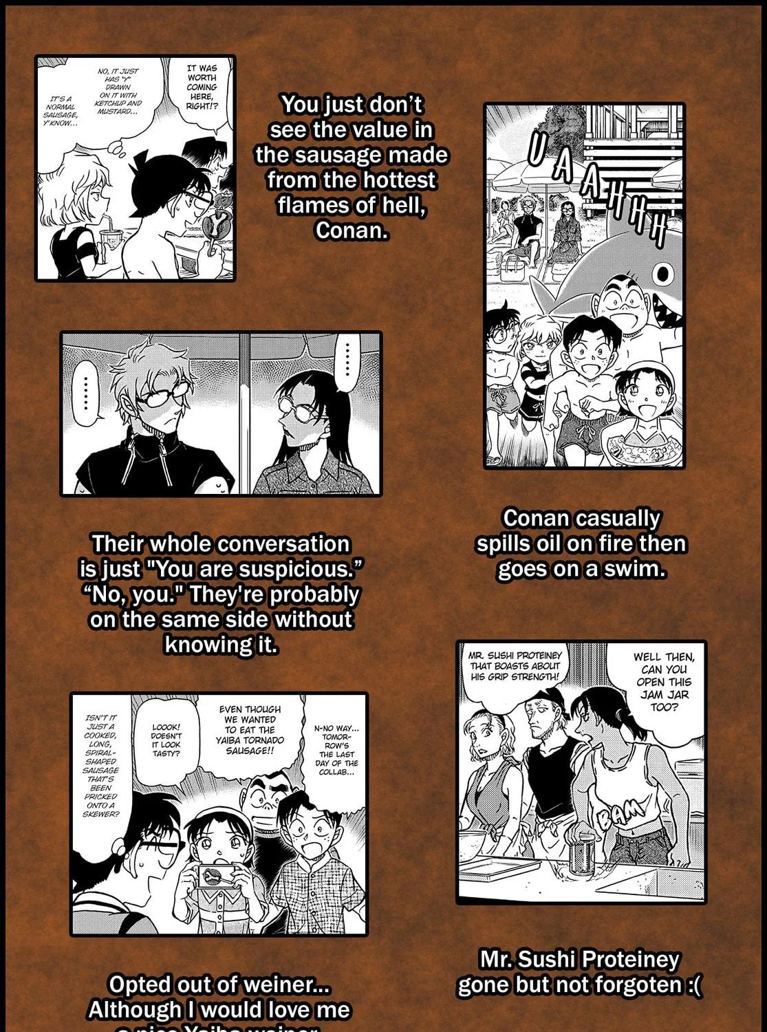 Case Closed Chapter 1097 page 35 - 