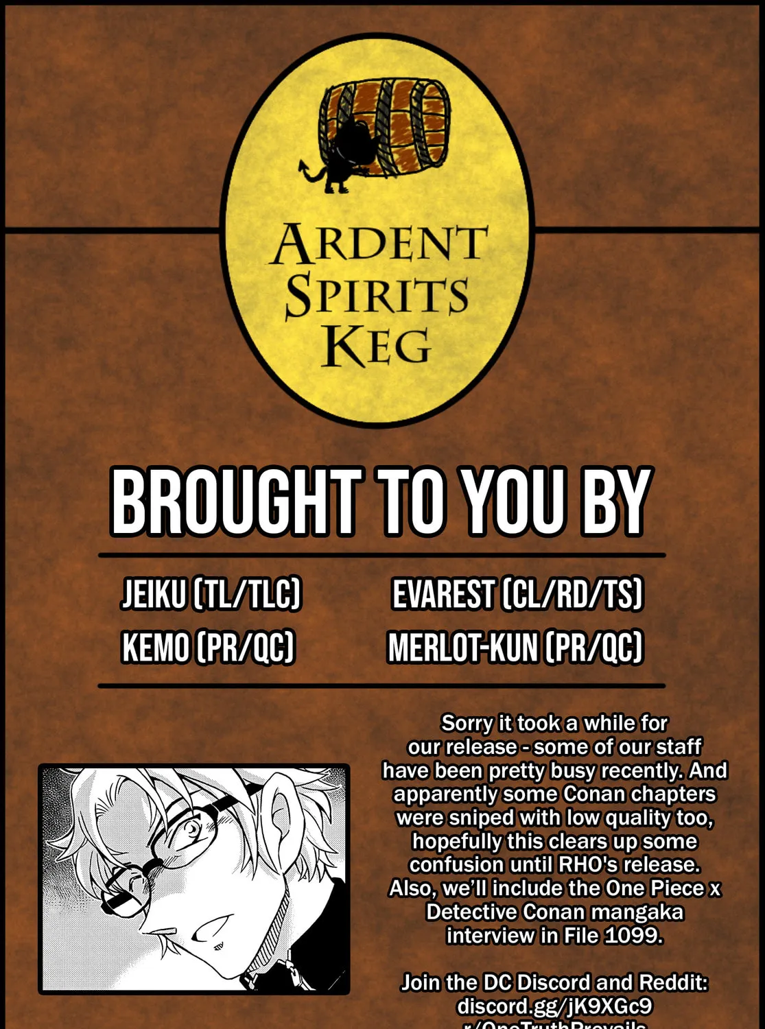 Case Closed Chapter 1097 page 37 - 