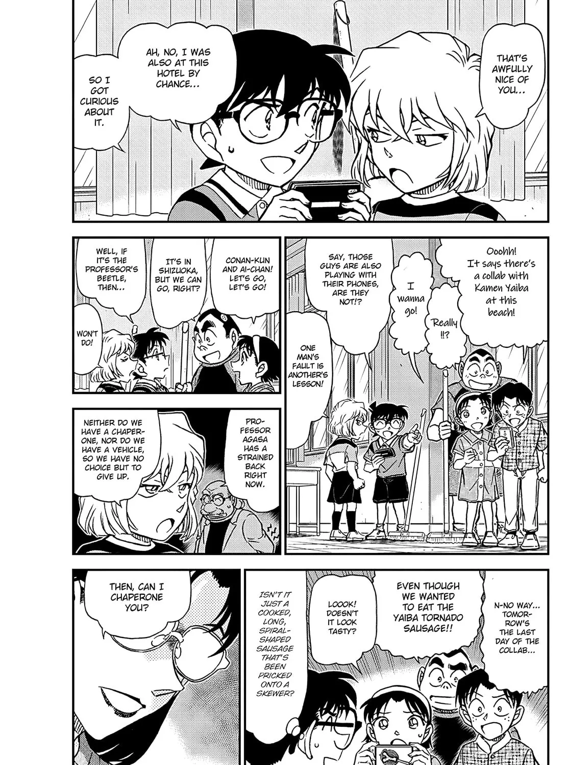 Case Closed Chapter 1097 page 7 - 