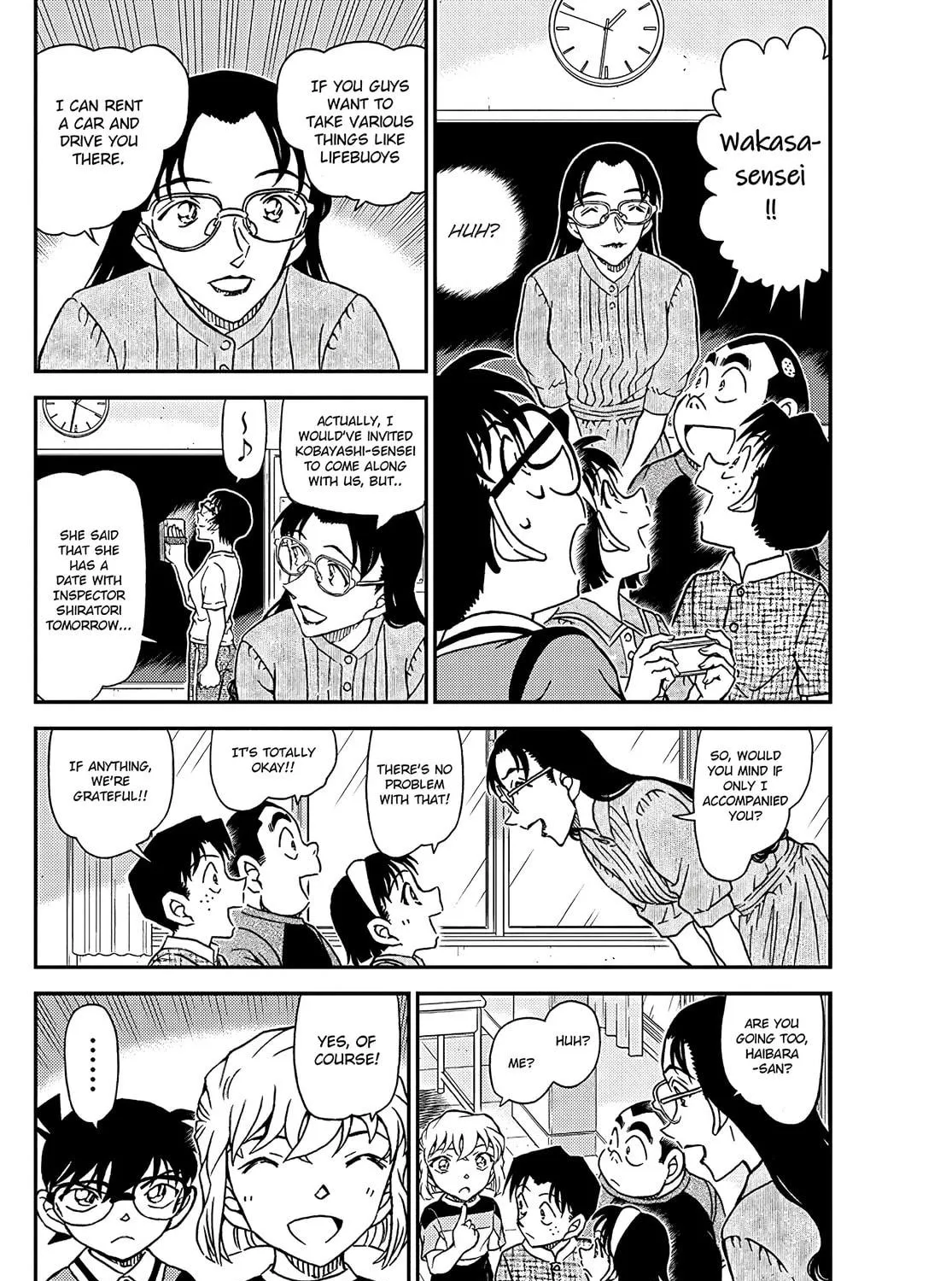 Case Closed Chapter 1097 page 9 - 