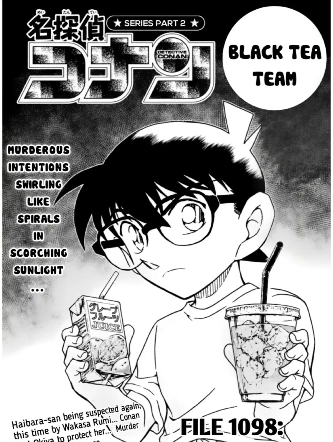 Case Closed Chapter 1098 page 1 - 