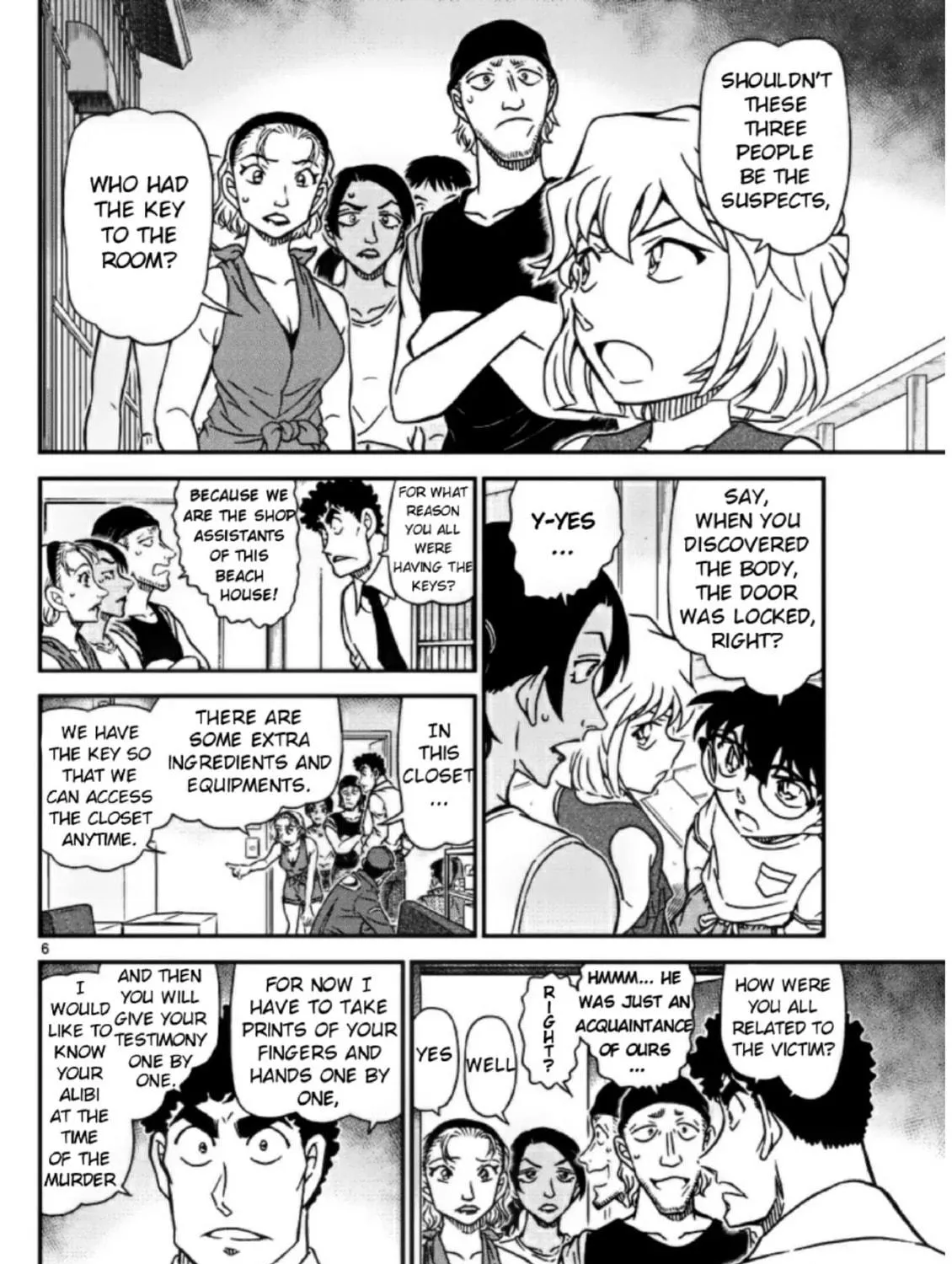 Case Closed Chapter 1098 page 11 - 