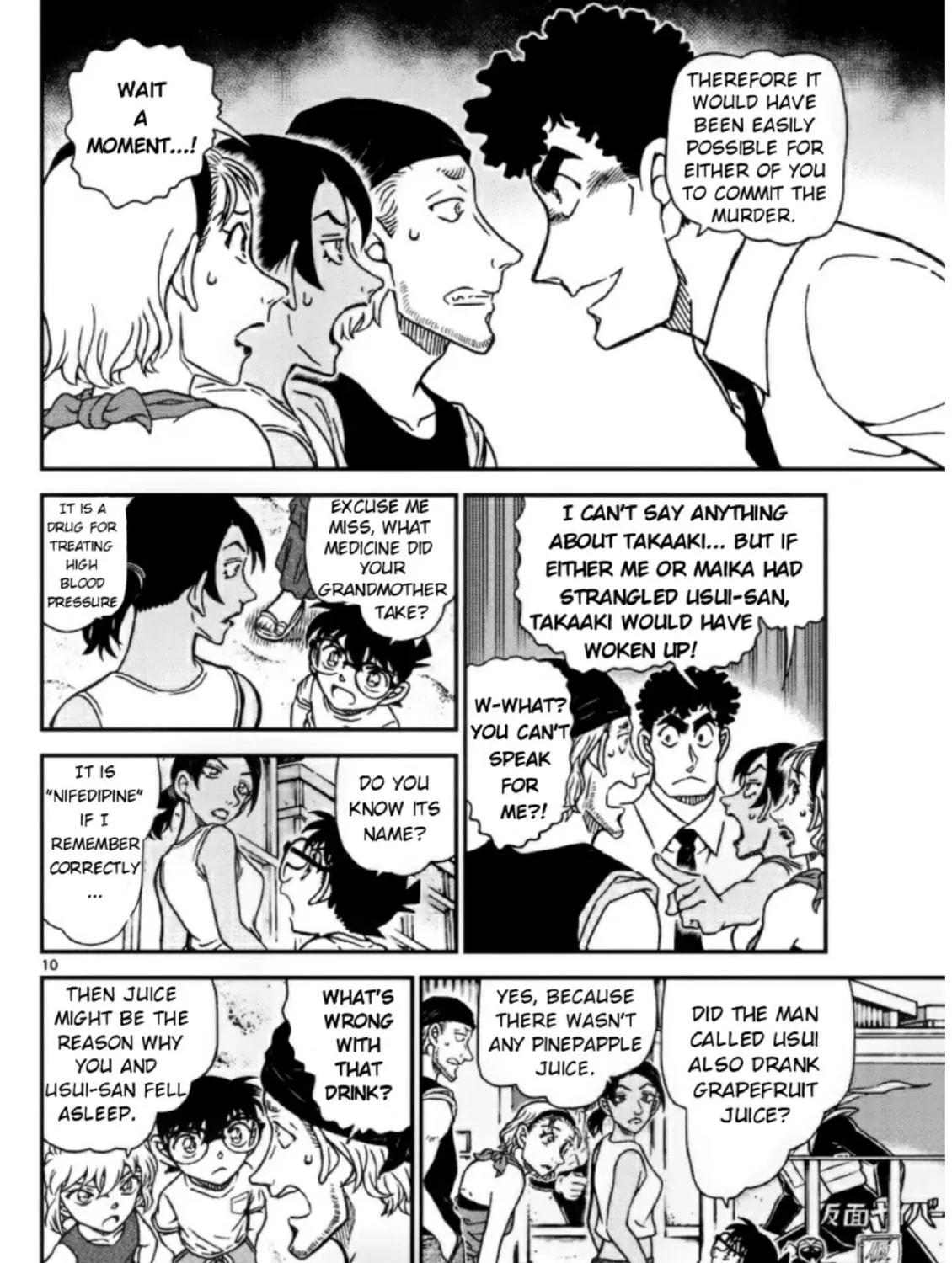 Case Closed Chapter 1098 page 19 - 